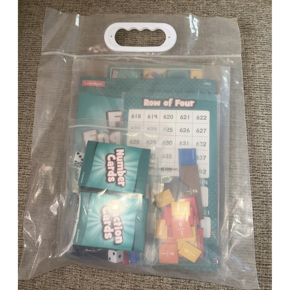 Lakeshore Learning Family Engagement Math Pack Grade 3 New Homeschooling New